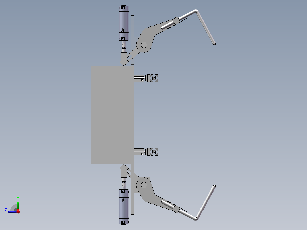 码垛机械爪（气动）+100+24.4.26+003右视图