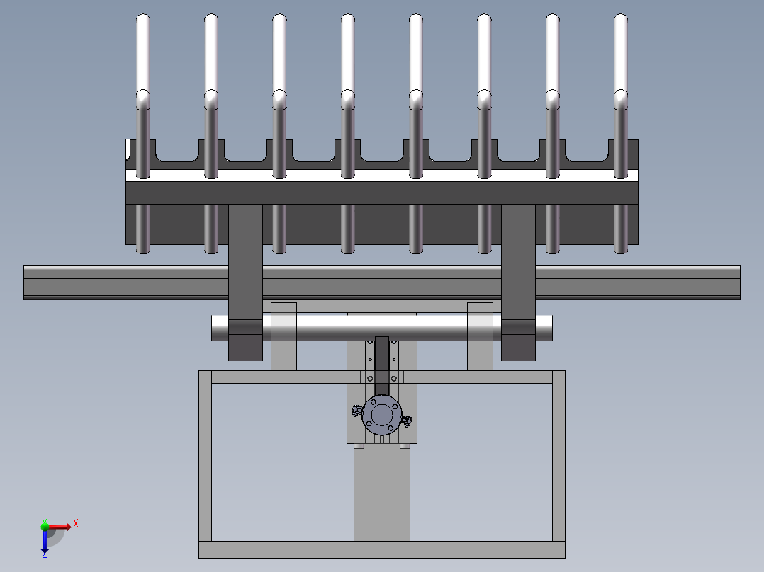 码垛机械爪（气动）+100+24.4.26+003俯视图