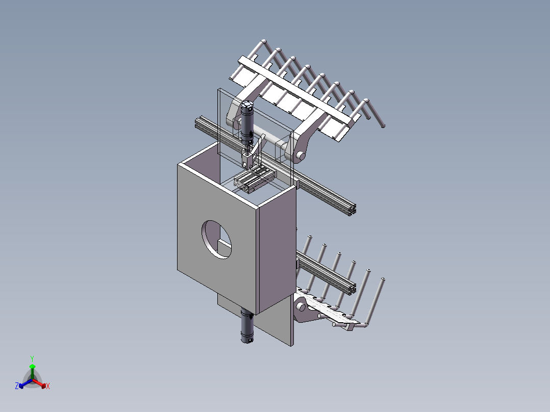 码垛机械爪（气动）+100+24.4.26+003正等轴测图
