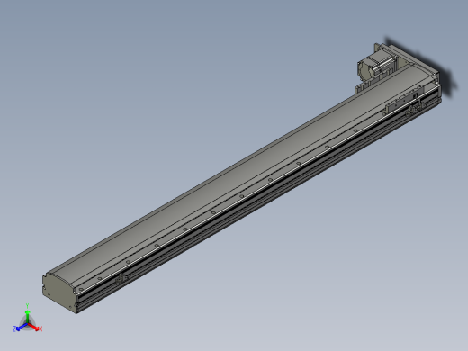 半封闭丝杆滑台MT120BS.L#.1050.BL.P40.C3