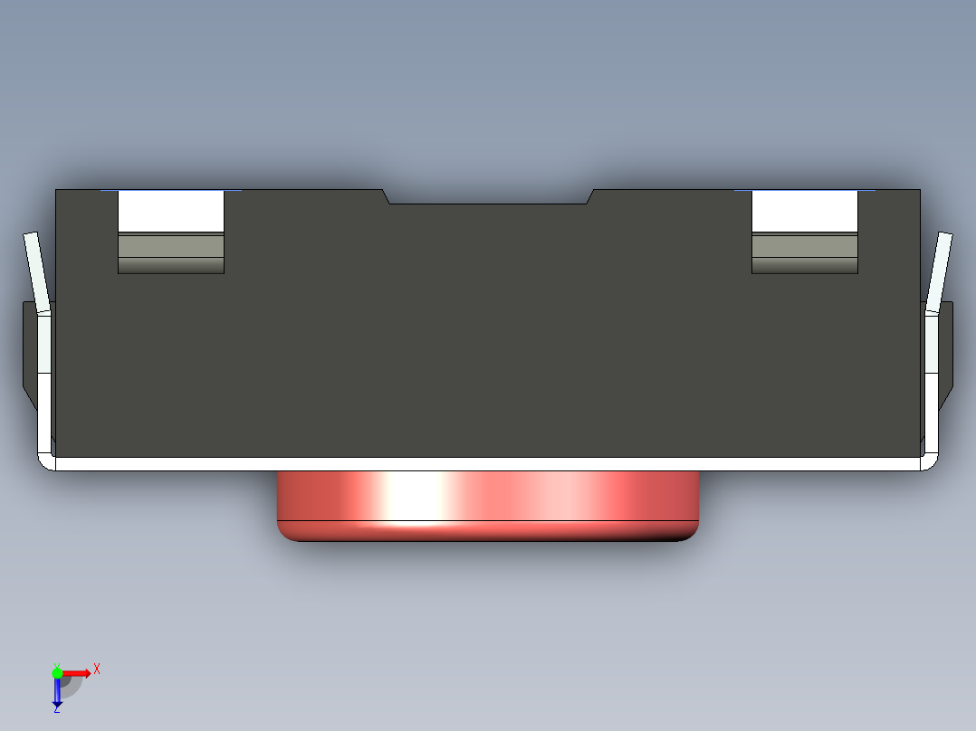 开关继电器保护 SM-PTS641SK25俯视图