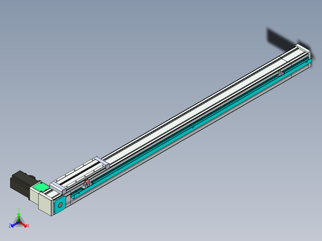 欧规系列-LB6-L130-C-S950-BR-P40-D3主视图
