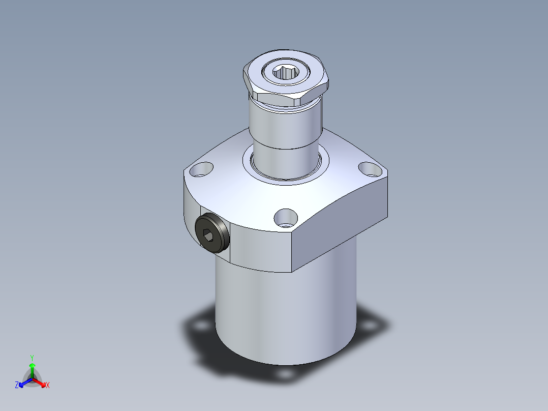 KOSMEKLT0650-CL-Y60多系列多零件图纸模型多系列多零件图纸模型主视图