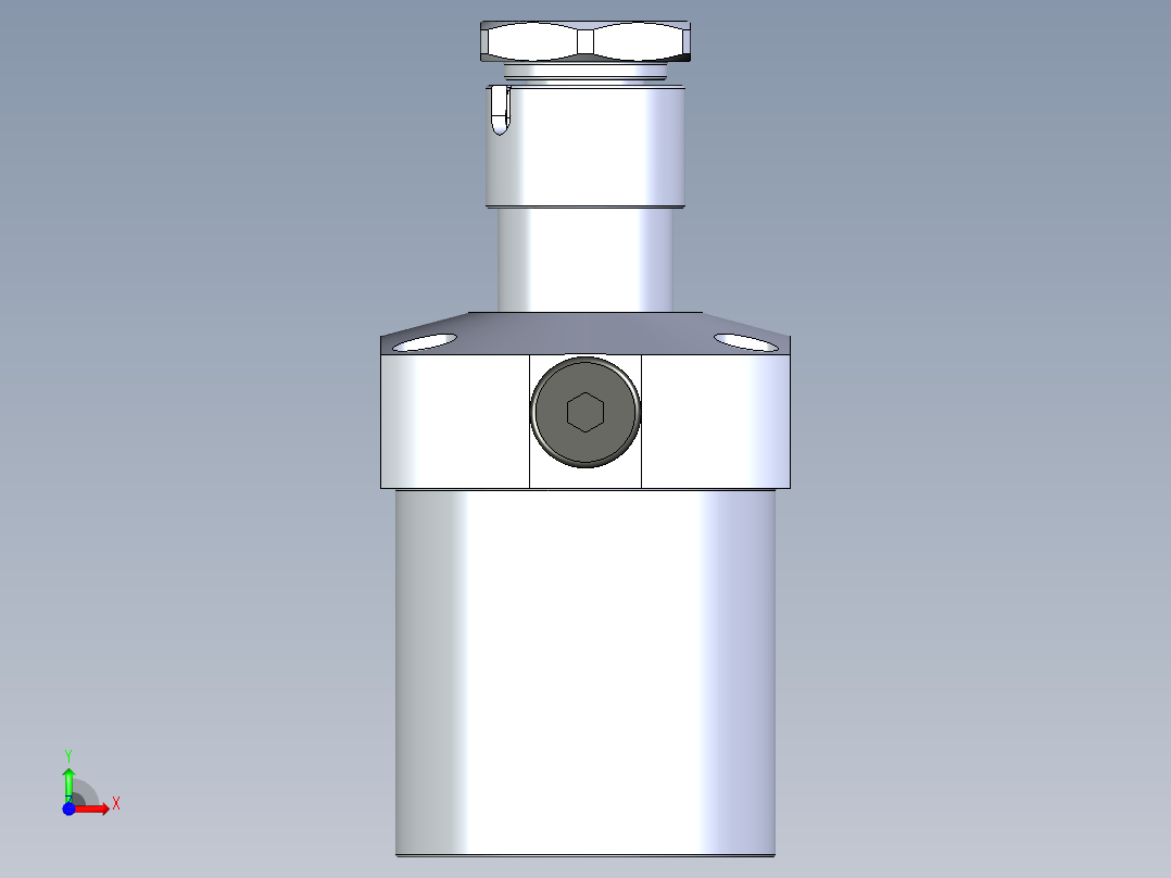 KOSMEKLT0650-CL-Y60多系列多零件图纸模型多系列多零件图纸模型前视图