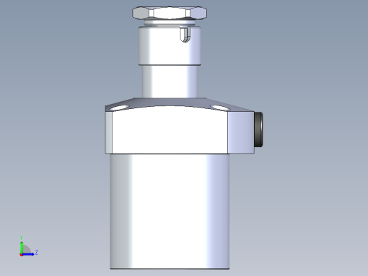 KOSMEKLT0650-CL-Y60多系列多零件图纸模型多系列多零件图纸模型左视缩略图