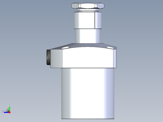 KOSMEKLT0650-CL-Y60多系列多零件图纸模型多系列多零件图纸模型右视缩略图