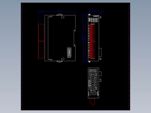 XL-E8X8YT、XL-E8X8YR外观图