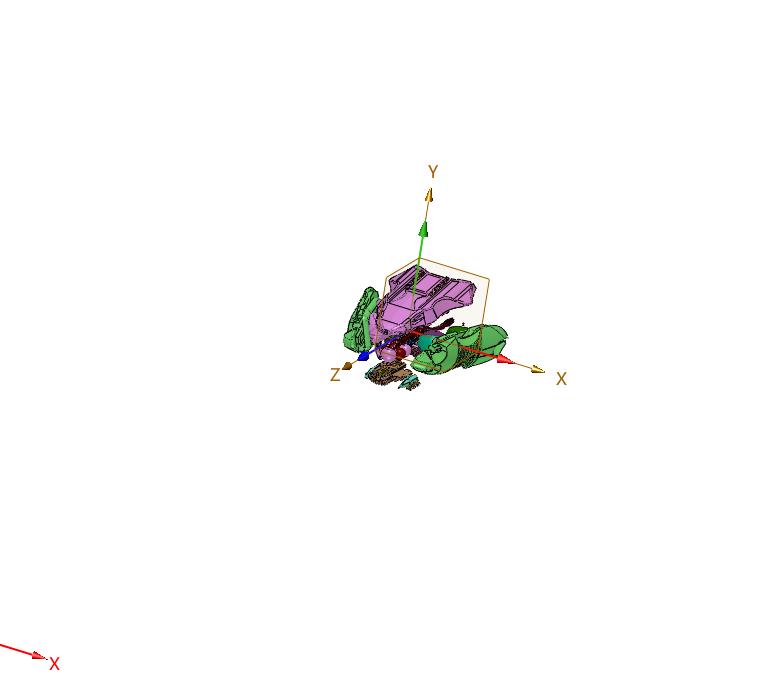 怪兽型外星飞船