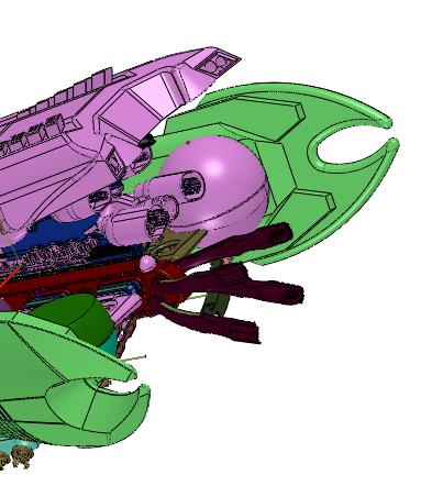 怪兽型外星飞船