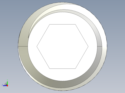 DIN 913-ISO 4026 固定螺钉-M5 L=10.STEP右视缩略图