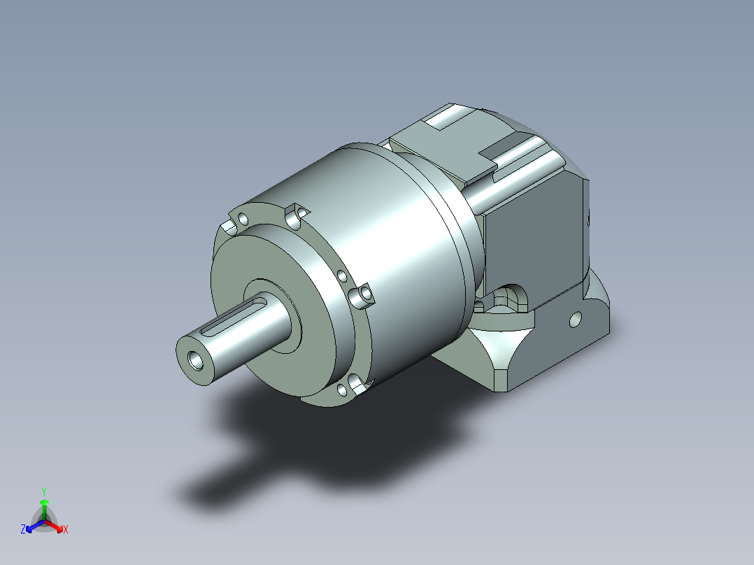 直齿ZPLE160-L2 22-110-145-M8.stp主视图