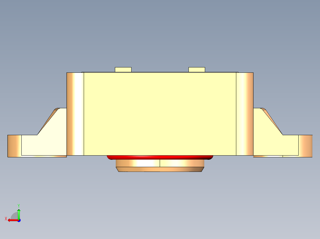NOVOTECHNIK角度位移传感器SP-5000 系列后视图