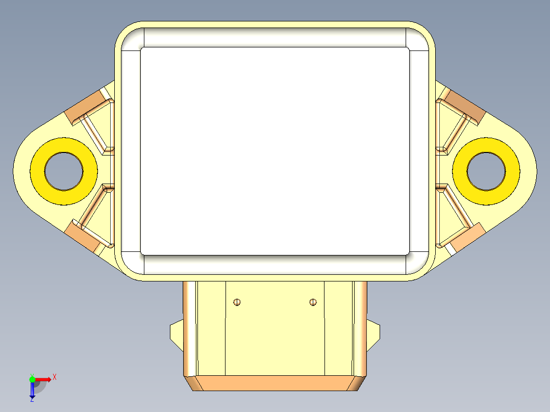 NOVOTECHNIK角度位移传感器SP-5000 系列俯视图