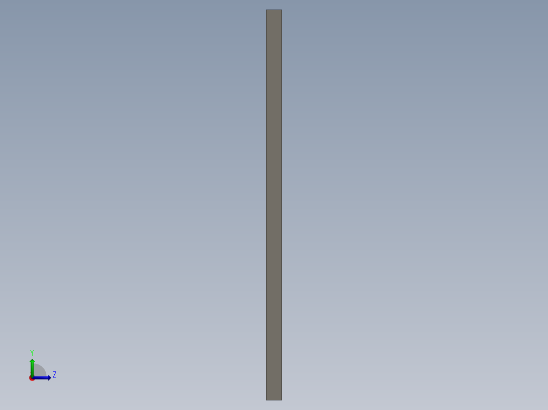 电容器 二极管 电阻器-40mm x 60mm Proto PCB左视图