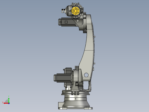 埃斯顿ER220B-2650 六轴工业机器人三维模型资料后视缩略图