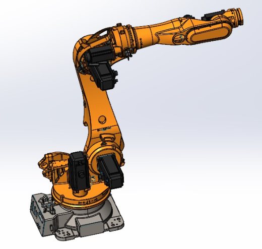 埃斯顿ER220B-2650 六轴工业机器人三维模型资料缩略图