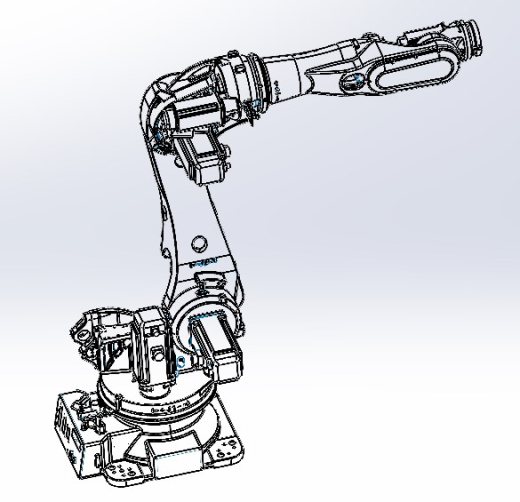 埃斯顿ER220B-2650 六轴工业机器人三维模型资料缩略图