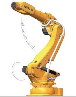 埃斯顿ER220B-2650 六轴工业机器人三维模型资料缩略图