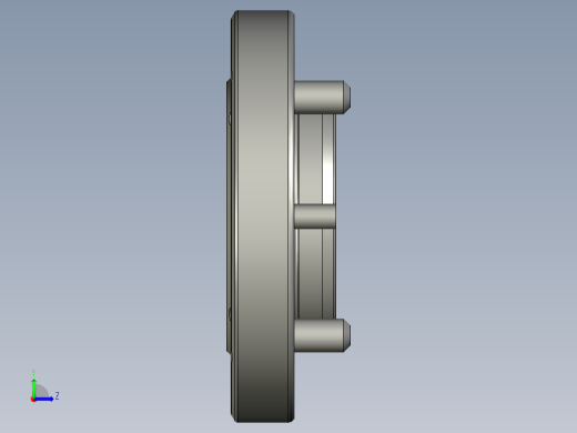 KOSMEKVSJ020-C多系列多零件图纸模型多系列多零件图纸模型左视缩略图