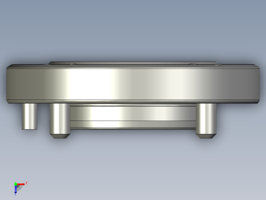 KOSMEKVSJ020-C多系列多零件图纸模型多系列多零件图纸模型俯视缩略图
