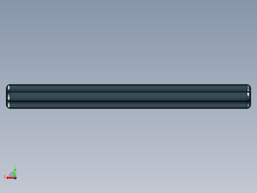 乐高机械组车桥-3706 Black Technic Axle 6.IGS后视缩略图