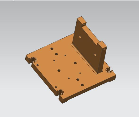 泵体镗孔夹具（CAD图+UG三维）