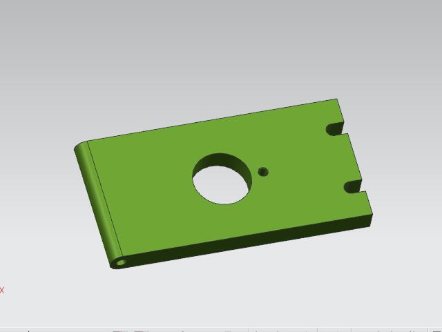 泵体镗孔夹具（CAD图+UG三维）