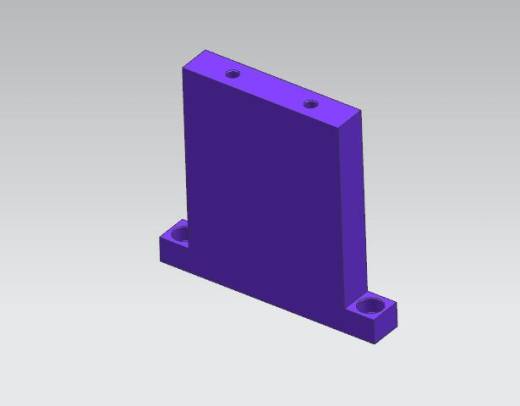 泵体镗孔夹具（CAD图+UG三维）缩略图