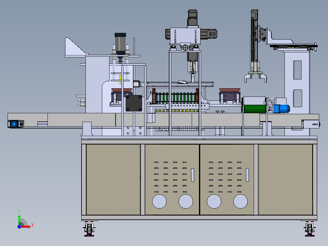 电池检测设备sw17可编辑前视图