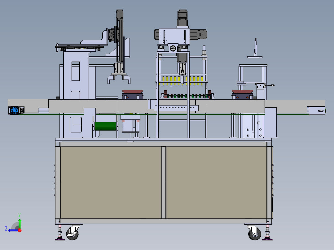 电池检测设备sw17可编辑右视图