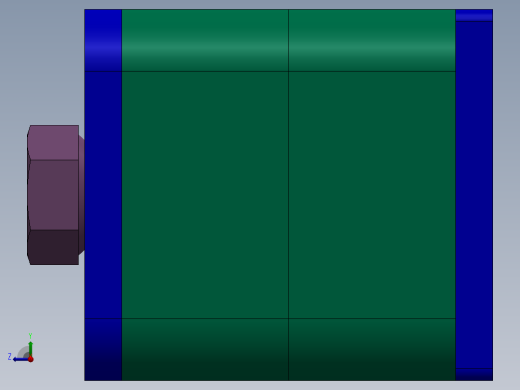 7个型号液压轻型管夹右视缩略图