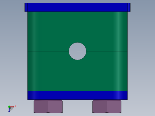 7个型号液压轻型管夹俯视缩略图