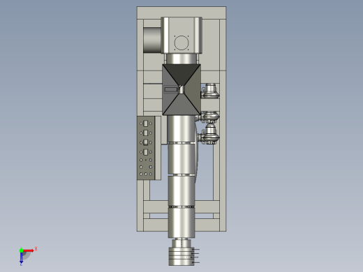 螺杆挤出机俯视缩略图