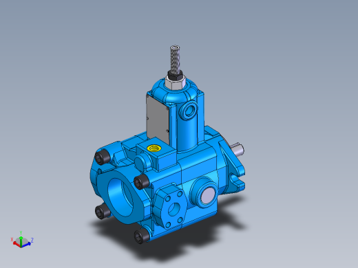 Continental Hydraulics-PVR15液压元件