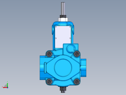 Continental Hydraulics-PVR15液压元件后视缩略图
