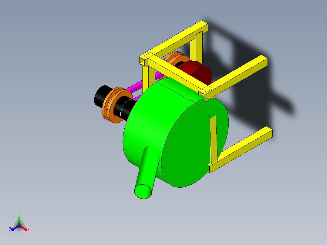 B3003635-蔬菜切割机