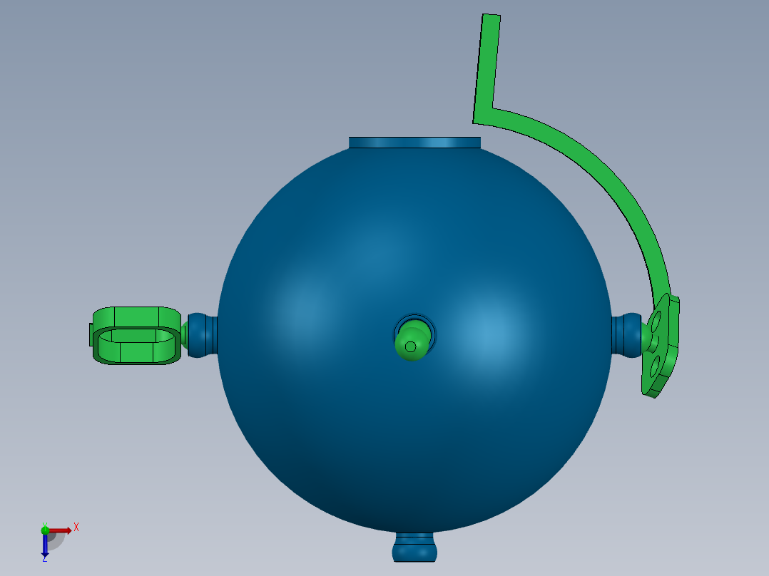 模块化鸟舍夹俯视图
