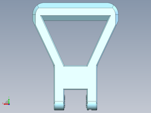 B2004468-CST1000割草机手柄后视缩略图