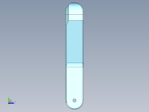 B2004468-CST1000割草机手柄左视缩略图
