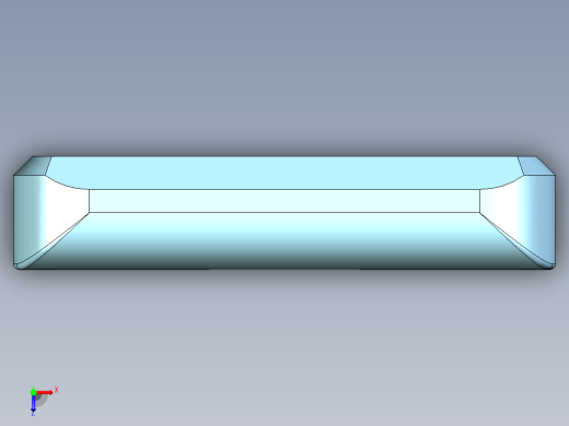 B2004468-CST1000割草机手柄俯视缩略图