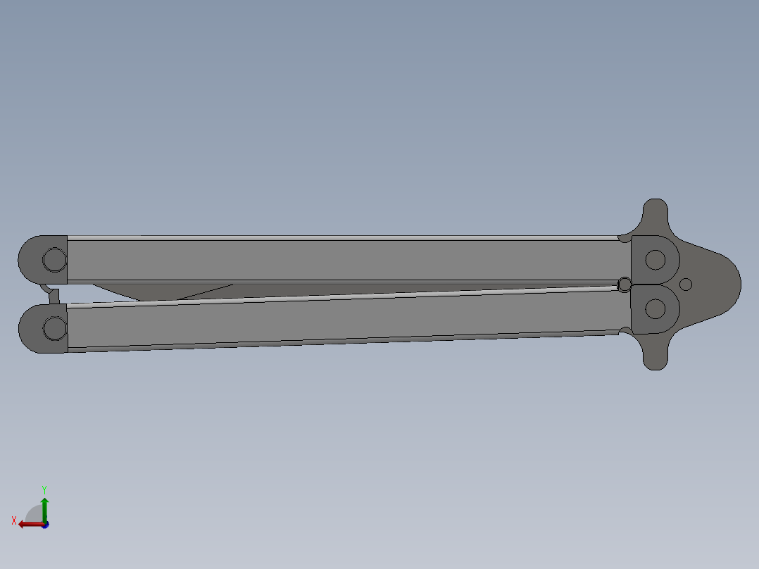 折叠刀、刀 (10)后视图