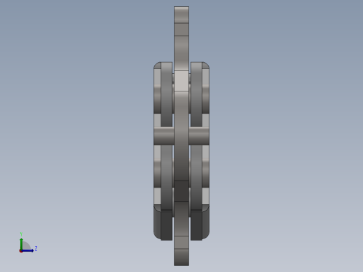 折叠刀、刀 (10)左视缩略图