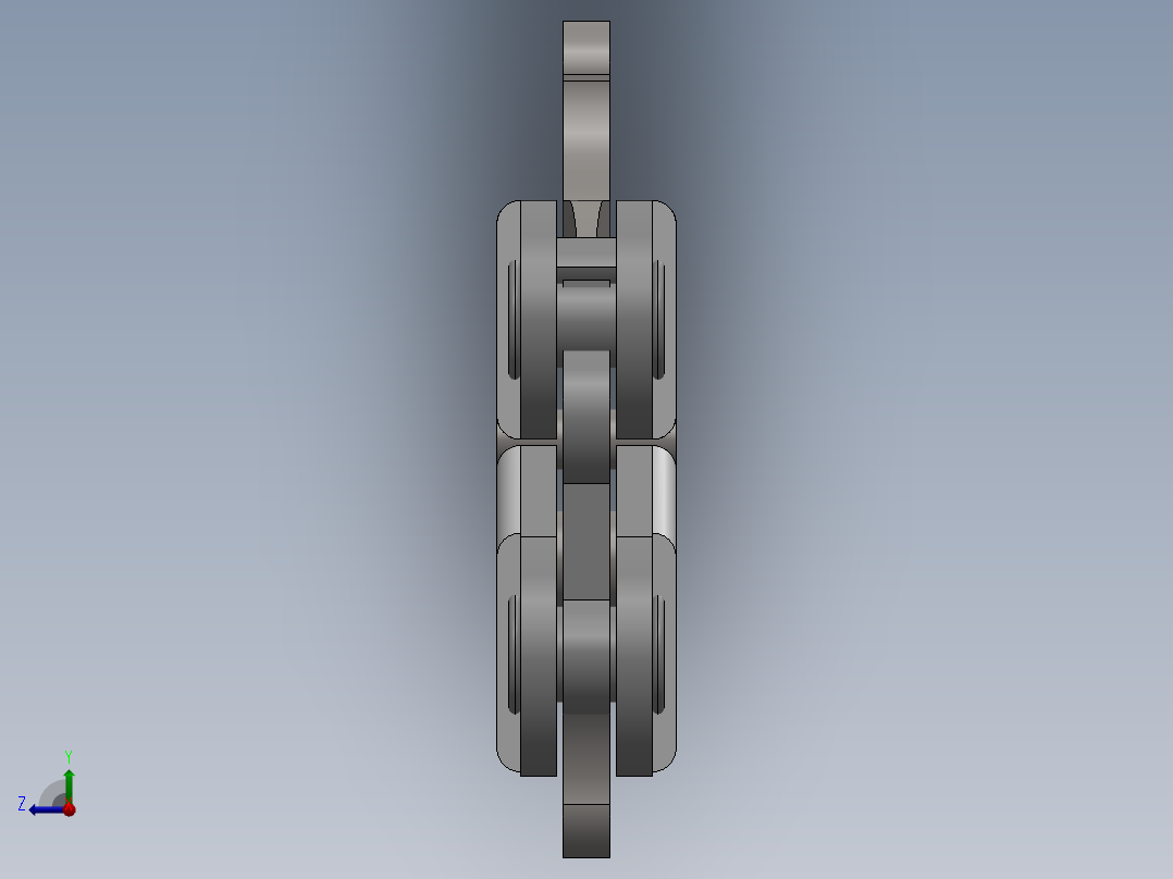 折叠刀、刀 (10)右视图