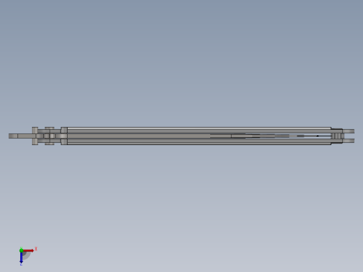 折叠刀、刀 (10)俯视缩略图