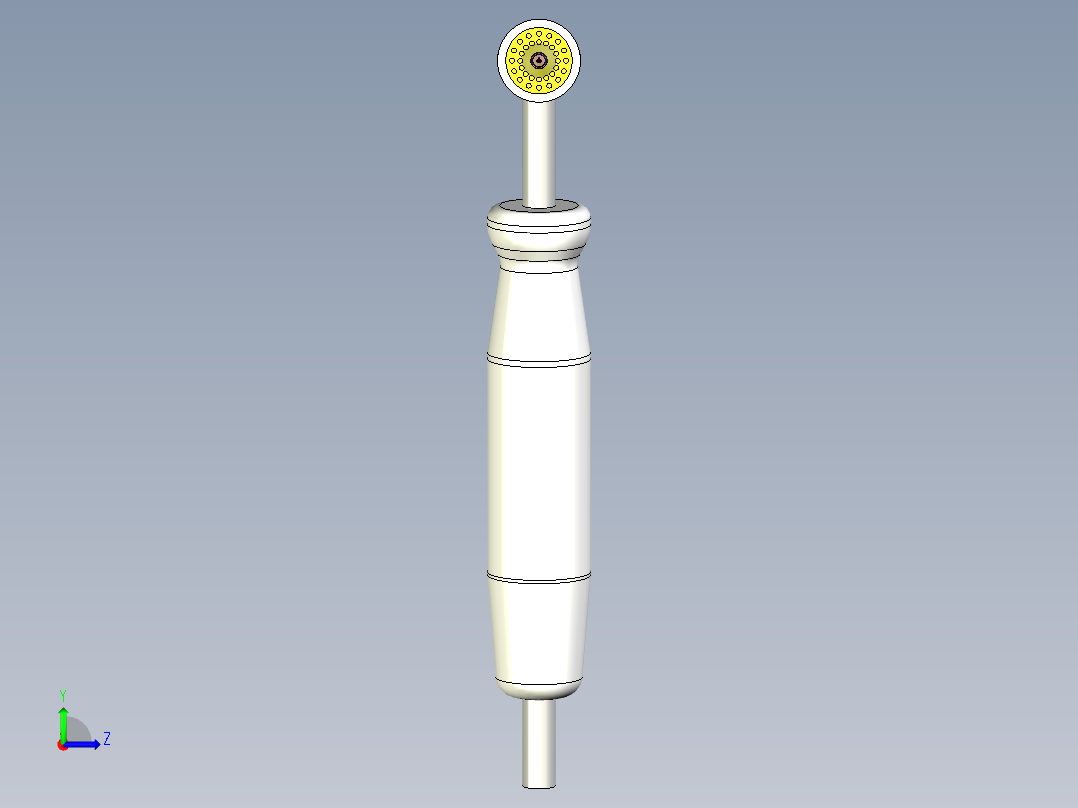 B2005351-丙烷喷灯左视图