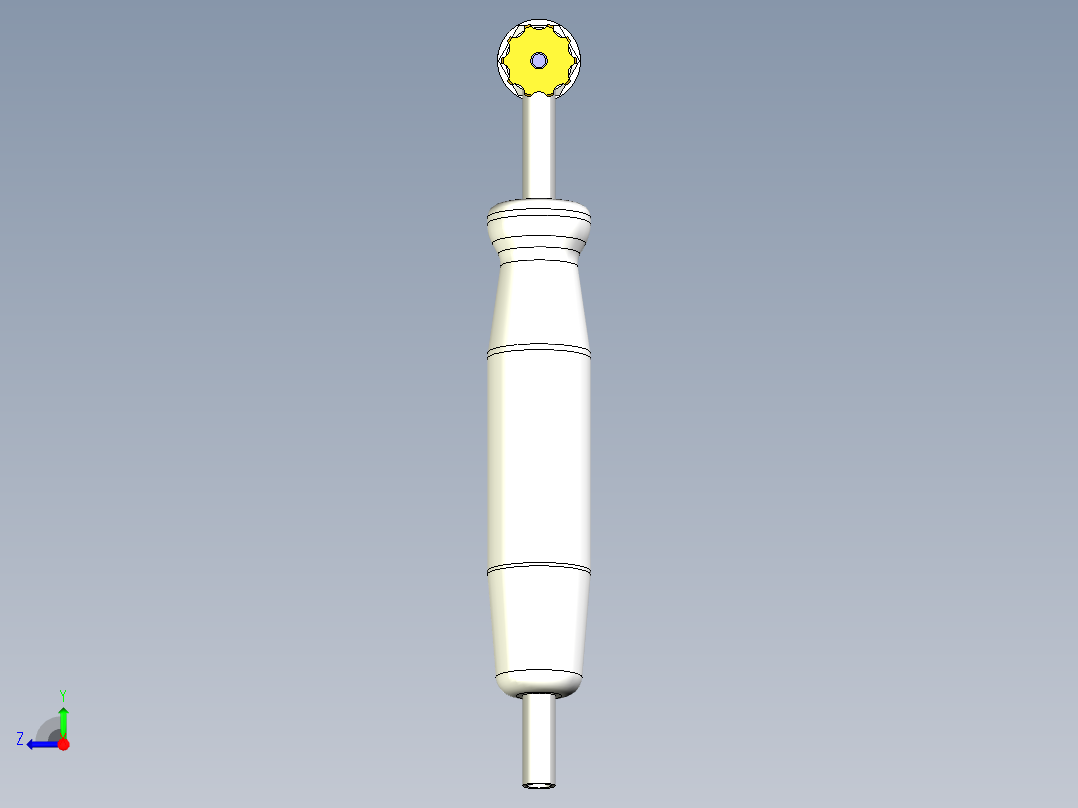 B2005351-丙烷喷灯右视图
