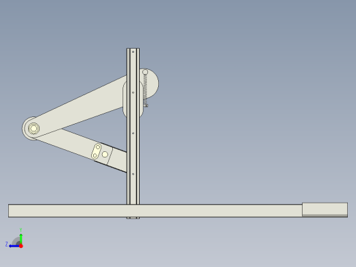 台球肌肉记忆训练器右视缩略图