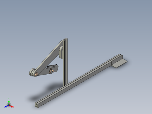 台球肌肉记忆训练器正等轴测缩略图