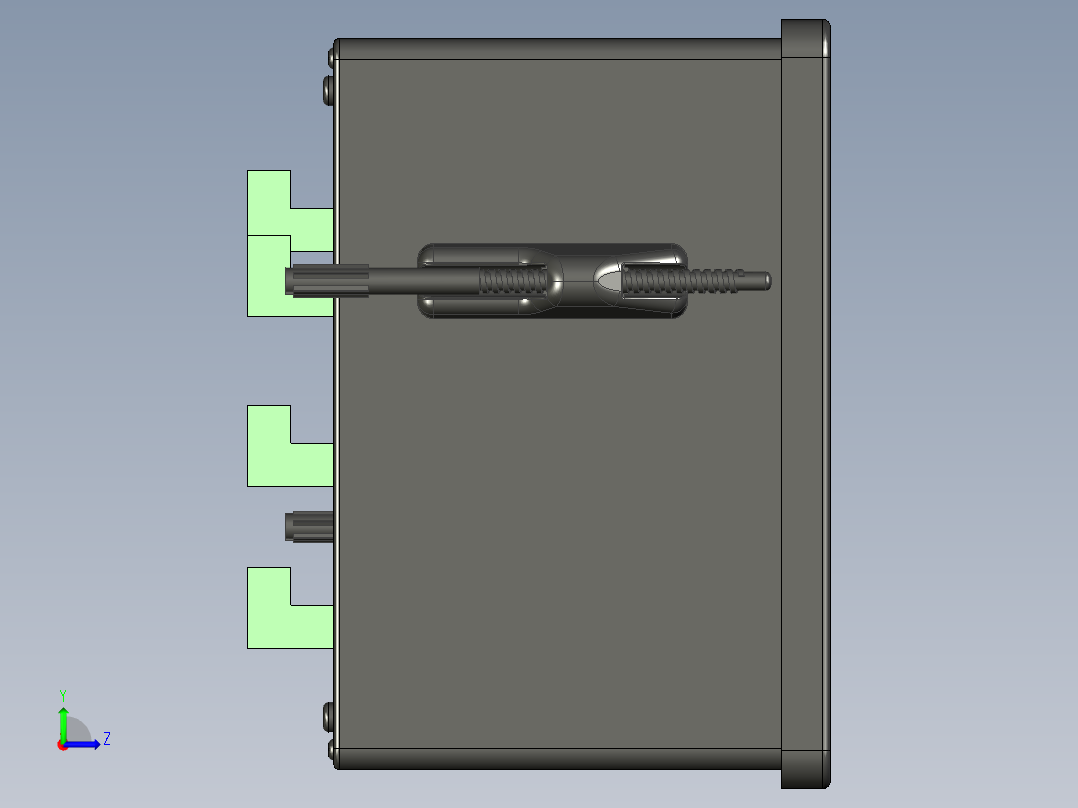 PFC控制器和万用表Weg型号PFW-T12左视图