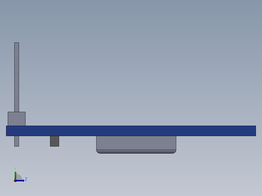 Neo 6m全球定位系统模块左视图